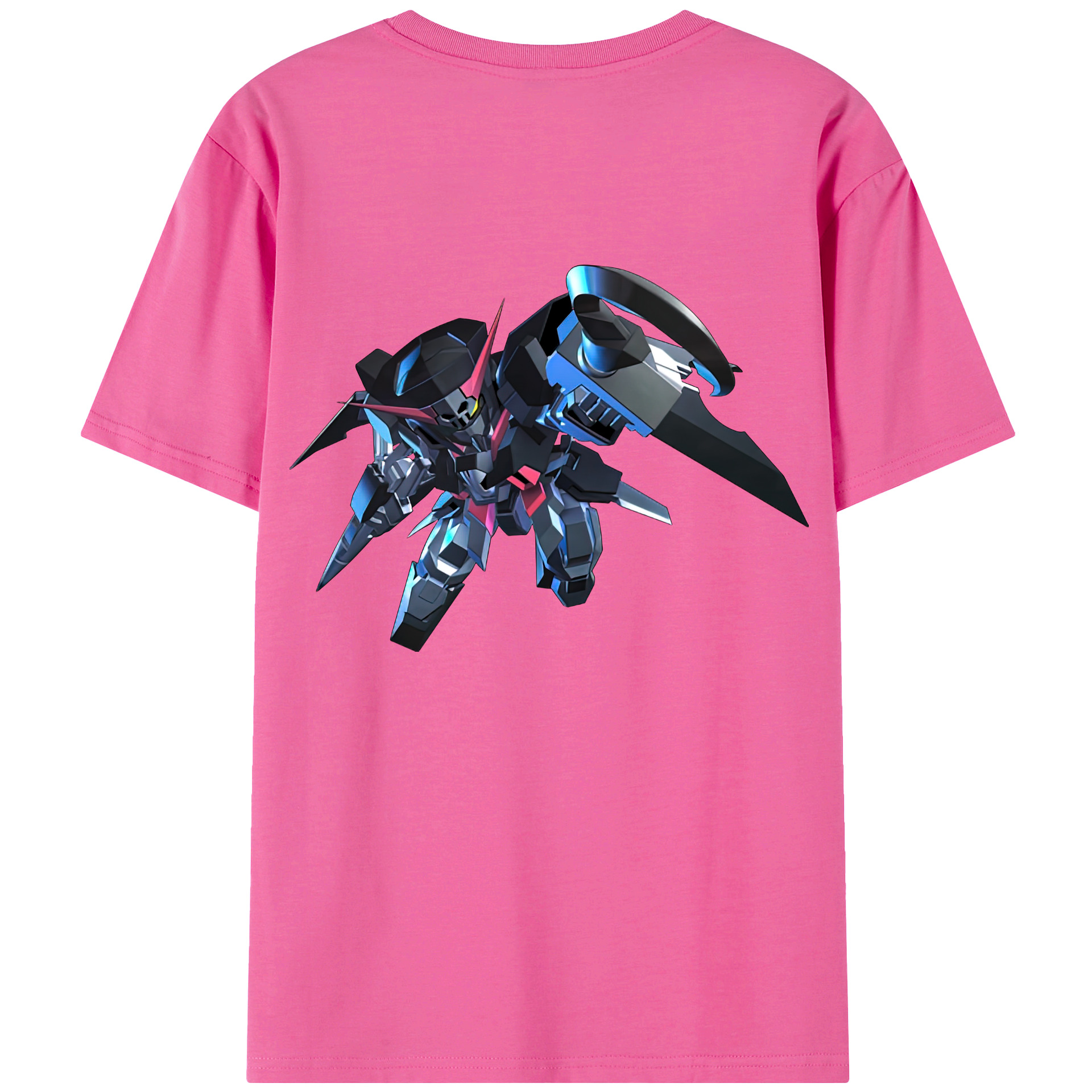 （画像用） 機動戦士ガンダム Mobile Suit Gundam レディース半袖Tシャツ(バックプリント)